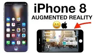 iPhone 8 Release: Features, Design & Augmented Reality!