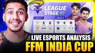 🔴[ LET'S TALK ABOUT ] TEZ FFMIC 2025 | League Stage - Week 2 | Day 3 | Group A vs B