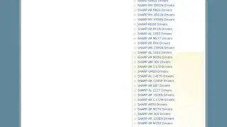 SHARP AR-M256 Drivers for Windows 8 (32bit|64 bit) 34.12.966.6734