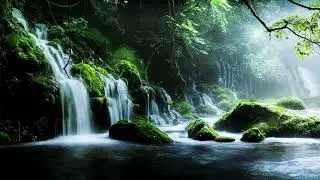 Relaxing Music | Sleeping Music | Relaxing Sound | Waterfall Music | Stress Relief Music
