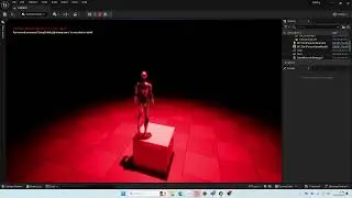 how to change light colour using a trigger box on unreal engine (not clickbait) (gone wrong)