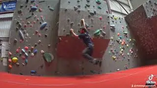 Bouldering - Indoor Rock Climbing Centre - Stone Age Adventure TikTok
