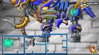 Toy Robot War: Robot Mammoth