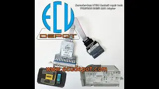 Mercedes Benz HU6 NTG6 headunit repair tools RH850 MCU chip R7F701522 Programming adapter