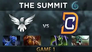 Wings vs DC - Game 1 - The Summit 6 LB - ODPixel, Fogged, PPD, Charlie