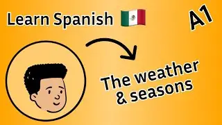 How to Talk About the Weather in Spanish ☀️ (Hace vs. Est&aacute;) | Ep. 07 Cinco Uno Spanish Podcast