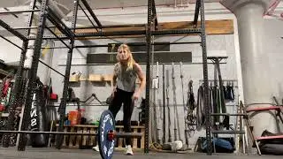 Snatch Day// Week 2 Position 2 Strength Day