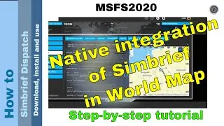 Unlock the Power of SimBrief Dispatch for MSFS ✈️: Ultimate Guide to Download, Install & Use