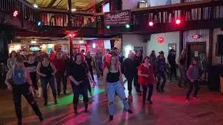 heel toe rodeo line dance to cowboy up by Kaylee bell