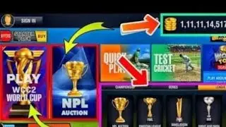 Hack wcc2 unlimited money unlock 🔓 Npl auction🤩MEGA HACK