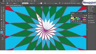 Part 15 How to use Warp Tools, Live Paint Bucket & Puppet Tool in Adobe Illustrator Hindi