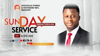 APTIM SUNDAY BREAKTHROUGH SERVICE