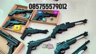 Pcp mini pistol 5000psi bisa COD bayar di tempat tanpa DP apapun