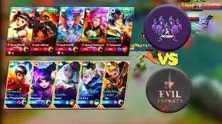 RYZEN vs EVIL eSports 2020| GLOBAL NO 4 VS NO 3 SQUAD(S15)#2 | Fight for the GLOBAL TOP