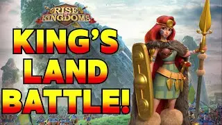 King's Land Pass Opening & Bloodbath! Imperium KVK: 1079,1484,1561,2260, 2375 vs 1647, 1482, 1887