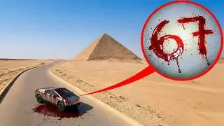 Если ты увидишь КРОВЬ на Cybertruck в пустыне, БЕГИ! (это небезопасно)