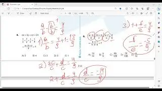 Puza Math1 Oran Orantı Test 9