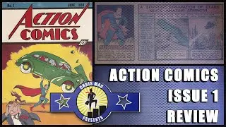 Action Comics 1 Superman DC Comics 1938 Review