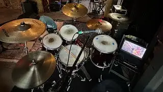 GASP - O ULTIMO SHOW (LIVE AT SHIVA ALT BAR) - MATHEUS TIOZ&Atilde;O DRUM CAM