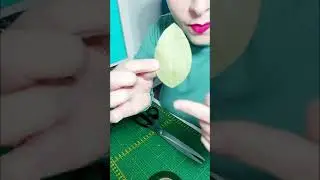 TUTORIAL: Foglia in pannolenci