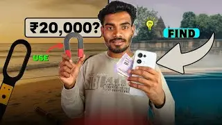 Use megnet find money & phone 😱😱|| deepak dm93 || 