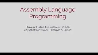 7. Assembly Language Programming Jmp Concept | Bangla Tutorial