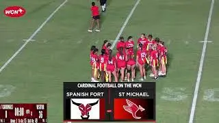 WCN LIVE - St Michael Flag Football vs Spanish Fort 9-23-2025