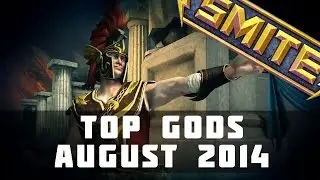 Top Played SMITE Gods (August 2014) | SMITE