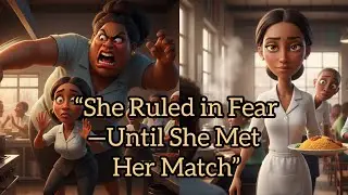 &ldquo;She Ruled in Fear&mdash;Until She Met Her Match&rdquo;#africanheritage #cartoonvideo #storytelling #tales 