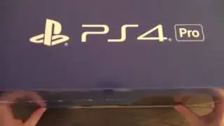Sony PS4 Pro Unboxing