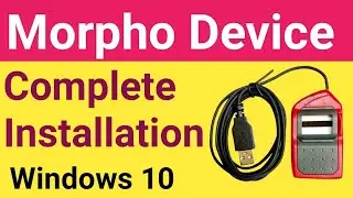Morpho setting kaise kare || morpho setting in chrome || morpho setting in laptop