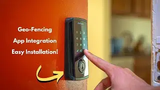 This Smart Door Lock Made Our New Home Safer! Kwikset Halo Select: Smart and Secure