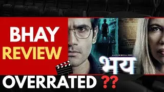 होश उड़ा दिए🤯🤯||Bhay Mx player series review || Members of Cinema