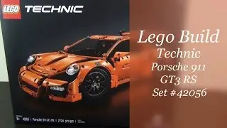 Let's Build - Lego Technic Porsche 911 GT3 RS Set #42056 - Part 1