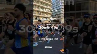 10km prom c'lassic 10km nice  pas de RP cette fois  #running #sports #can2025 #maroc #1million #10k