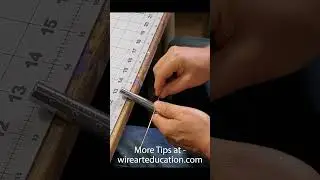 Shaping Rings with a Ring Mandrel