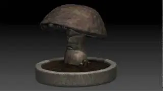 angry shroom face HD