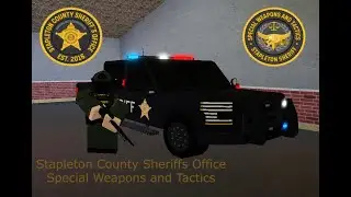 ROBLOX | Stapleton County | SWAT Patrol #8 | LIVE 🔴