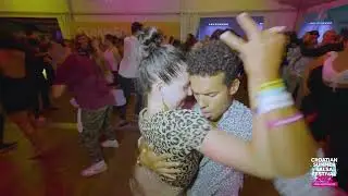 Leo El Peque&ntilde;o & Alain Rueda & Katerina Mik | social dancing @ Croatian Summer Salsa Festival