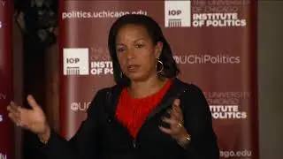 Former National Security Advisor Susan E. Rice