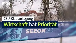CSU-Landesgruppe pr&auml;sentiert Vors&auml;tze f&uuml;r das neue Jahr | BR24