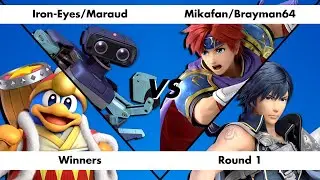 Dream On Dubs Winners Round 1 Iron-Eyes/Maraud vs Mikafan/Brayman64