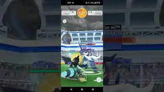 Hisuian Samurott Raid Solo w/ 6 Unique Pokemon rainy day speed run.