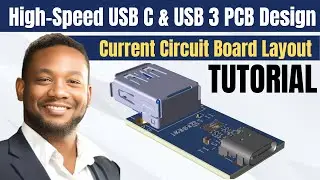 Учебное пособие по проектированию высокоскоростных печатных плат USB C и USB 3 и современной топологии печатной платы | Разъём USB Type C