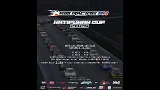 SimRacingPh Katipunan Cup 2025