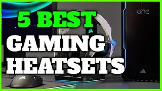 ✔️ TOP 5 BUDGET GAMING HEADSETS 2021 - FOR GAMING - PC - WIRELESS ✔️
