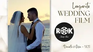 Danielle & Oisin Lanzarote Wedding 1.6.23