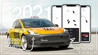 Tesla's Robotaxi Fleet Will Make TRILLIONS!!
