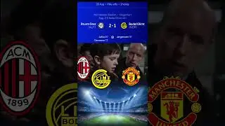 FK Bod&oslash;/Glimt UCL 25/26 League Phase