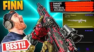 The BEST FINN LOADOUT in SEASON 6 of WARZONE! *Explained & Gameplay* (Modern Warfare Warzone)